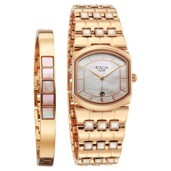 Titan 2805WM01F Raga Power Pearls 2.0 Women