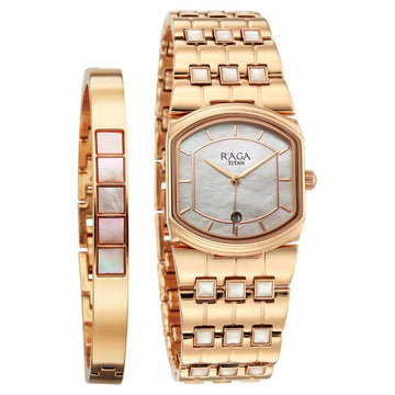 Titan 2805WM01F Raga Power Pearls 2.0 Women