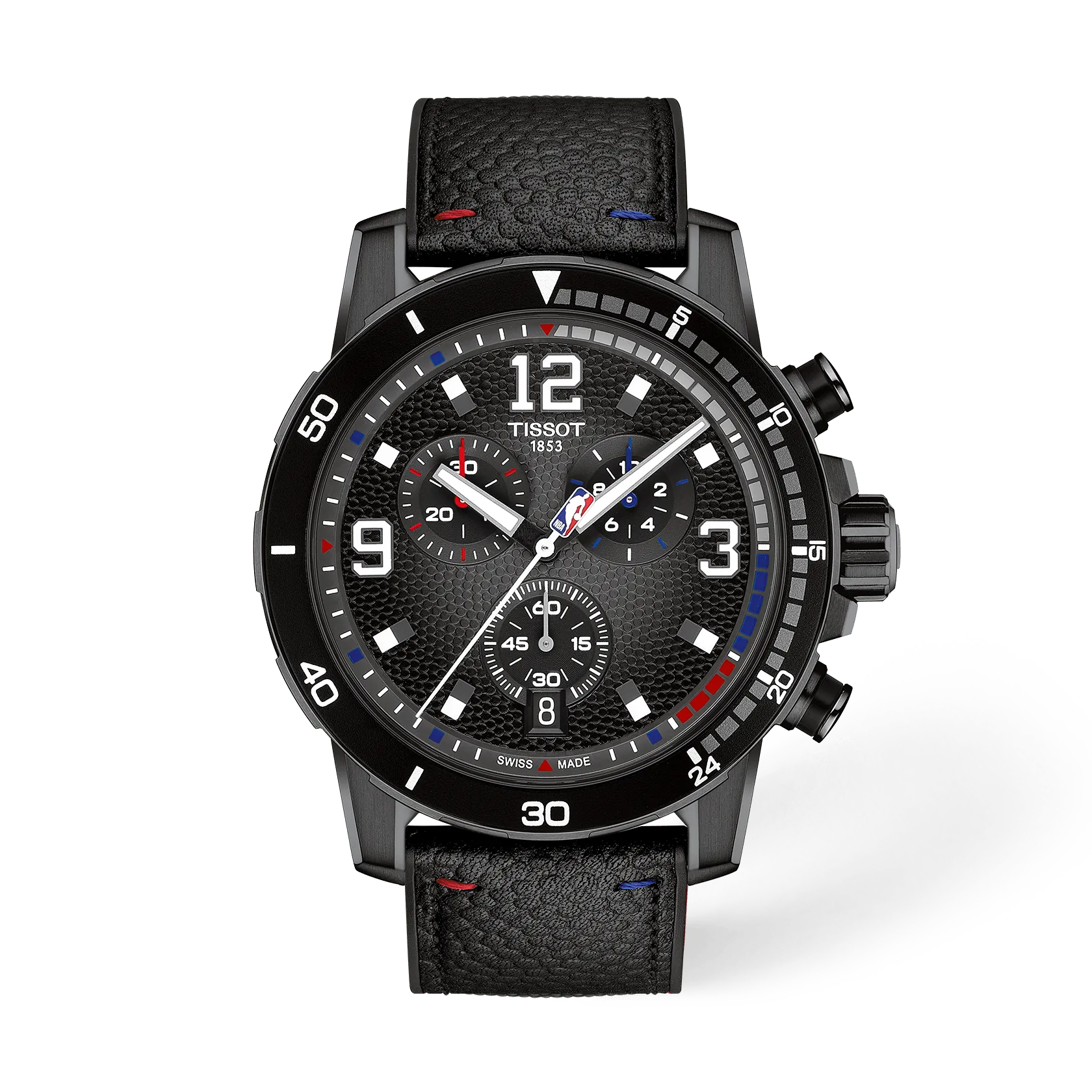 Tissot Supersport NBA Special Edition 45.5mm T125.617.37.067.00 Watch for Men