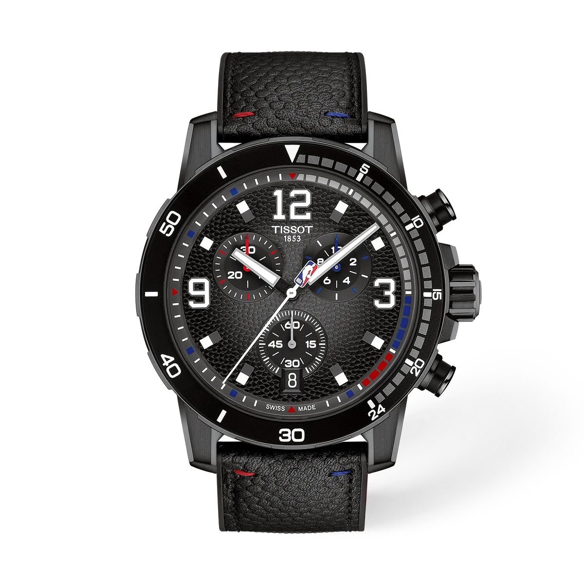 Tissot Supersport NBA Special Edition 45.5mm T125.617.37.067.00 Watch for Men - front view