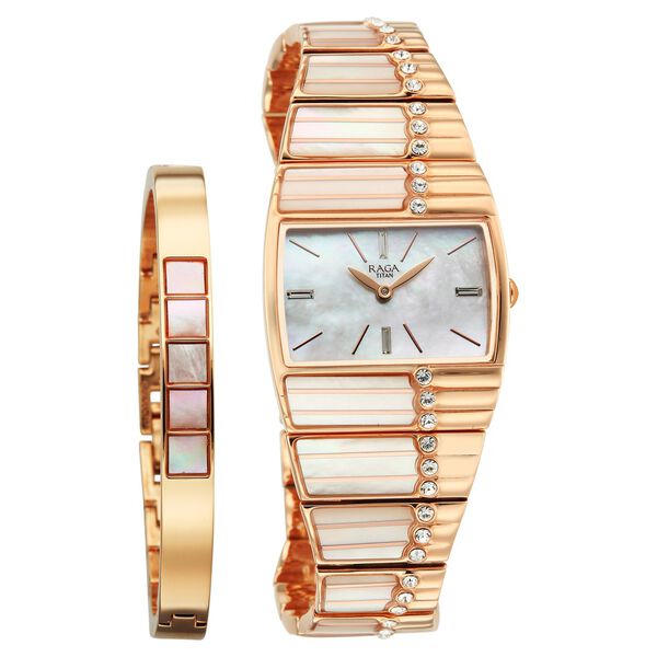 Titan 2809WM01F Raga Power Pearls 2.0 Women