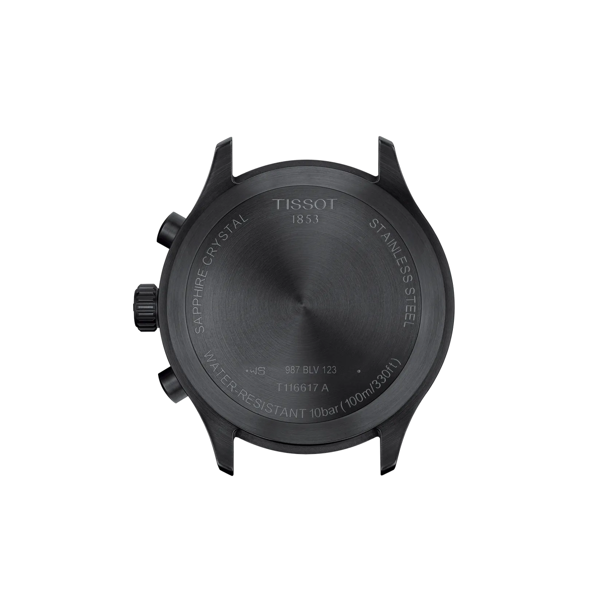 Tissot Chrono XL 45mm T116.617.36.052.03 Watch for Men - case-back view