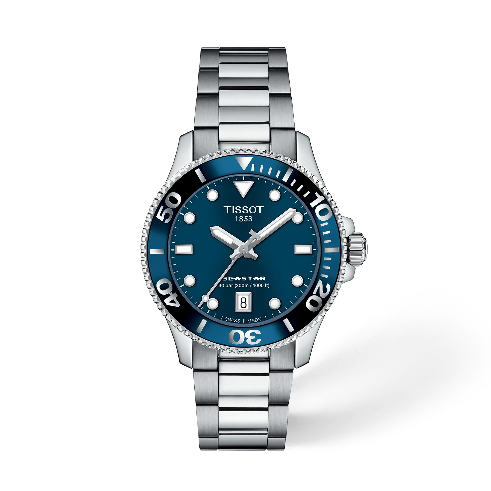 Tissot Seastar 1000 36mm T120.210.11.041.00 Unisex Watch