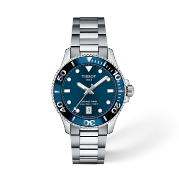 Tissot Seastar 1000 36mm T120.210.11.041.00 Unisex Watch - front view
