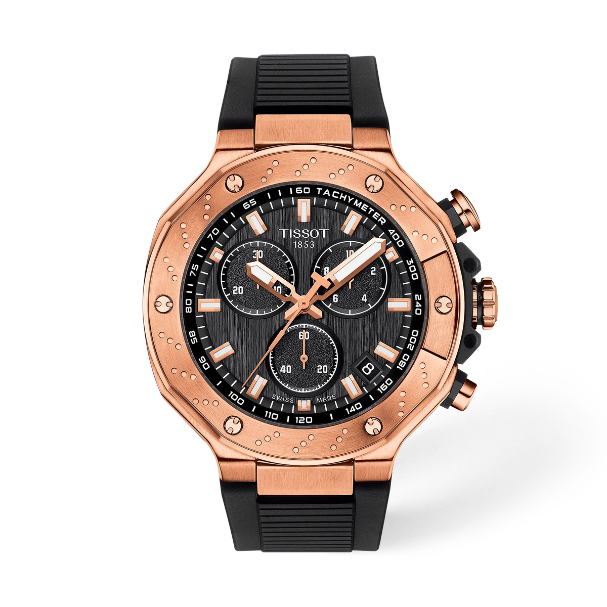 Tissot T-Race 45mm T141.417.37.051.00 Watch for Men - front view