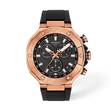 Tissot T-Race 45mm T141.417.37.051.00 Watch for Men - front view
