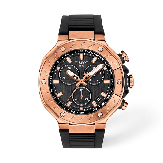Tissot T-Race 45mm T141.417.37.051.00 Watch for Men - front view