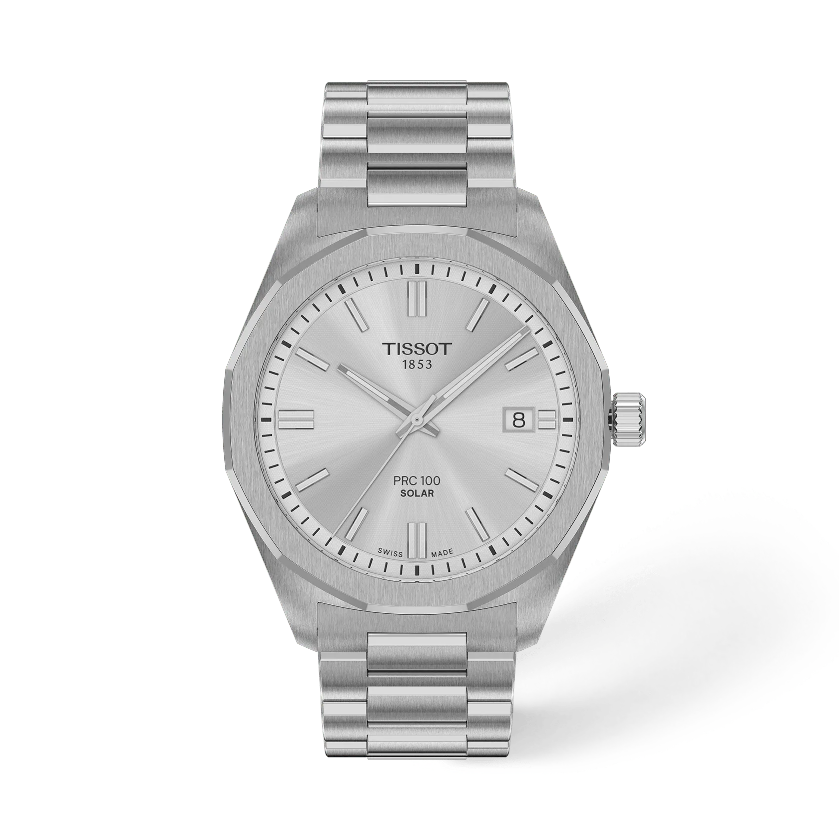 Tissot PRC 100 Solar 39mm T151.422.11.031.00 Watch for Men