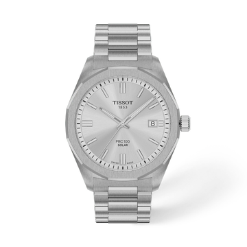 Tissot PRC 100 Solar 39mm T151.422.11.031.00 Watch for Men - front view