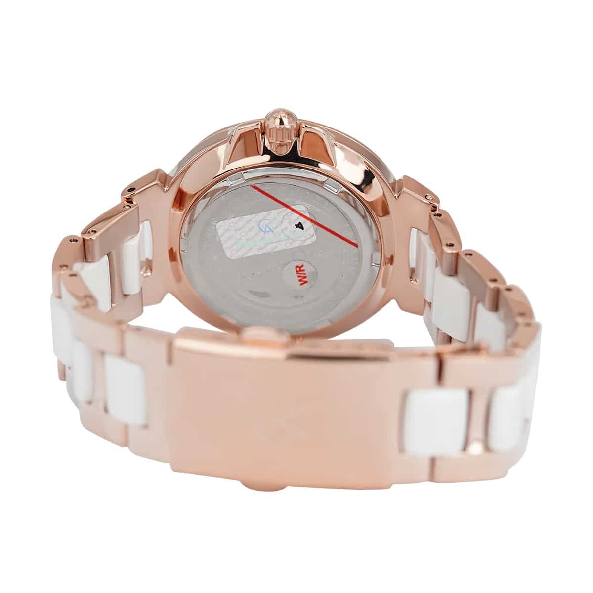 Alexandre Christie AC 2B02 BFB Ladies Multifunction Watch – Silver Rose Gold