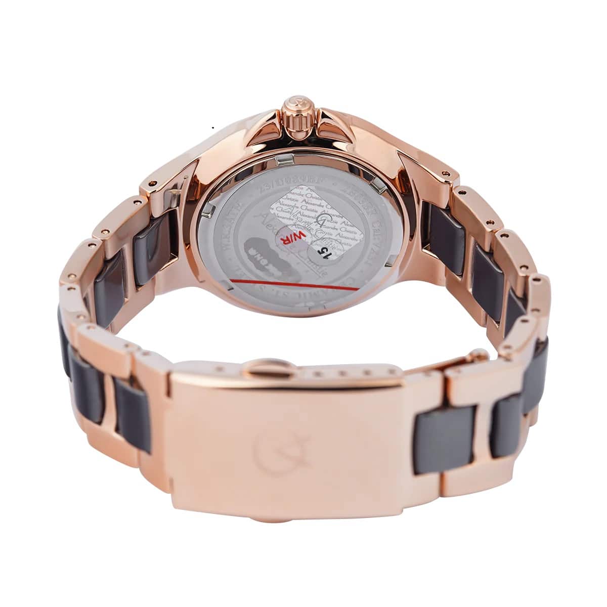 Alexandre Christie AC 2B03 BFB Ladies Multifunction Watch – Grey Rose Gold