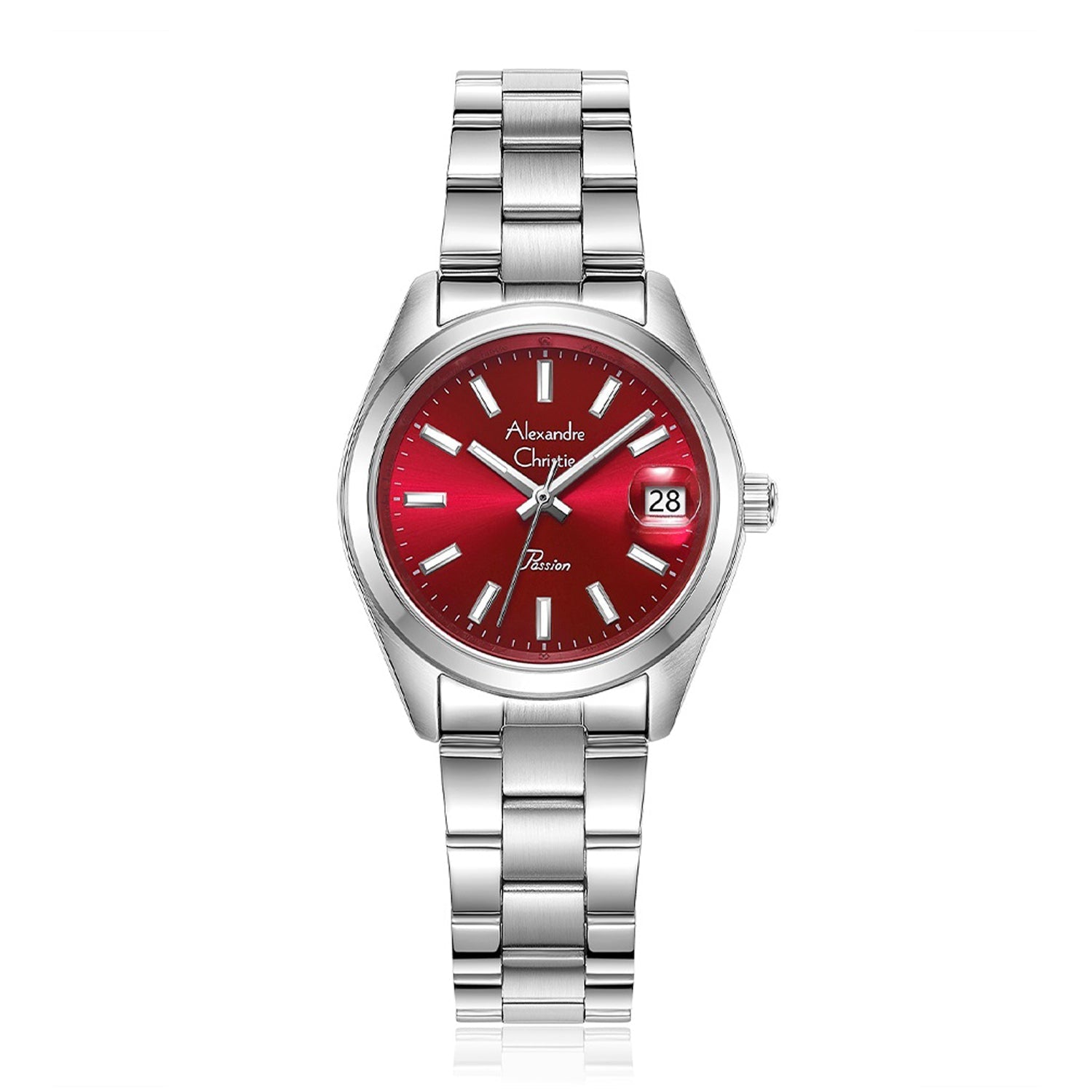 Alexandre Christie 2B54LDBSSRE Classic Quartz Watch for Women