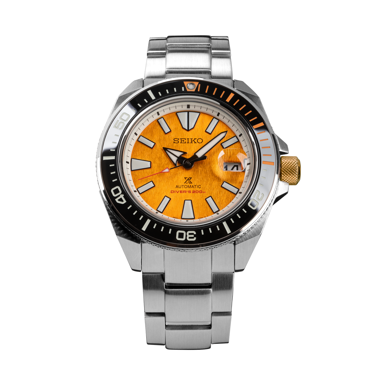 Seiko Prospex HBB005K1 – front view