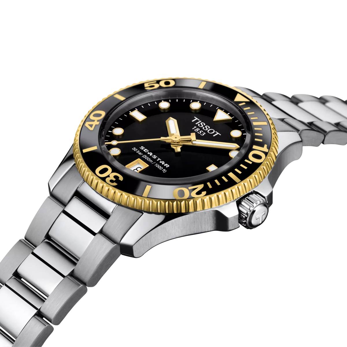 Tissot Seastar 1000 36mm T120.210.21.051.00 Unisex Watch - detail view