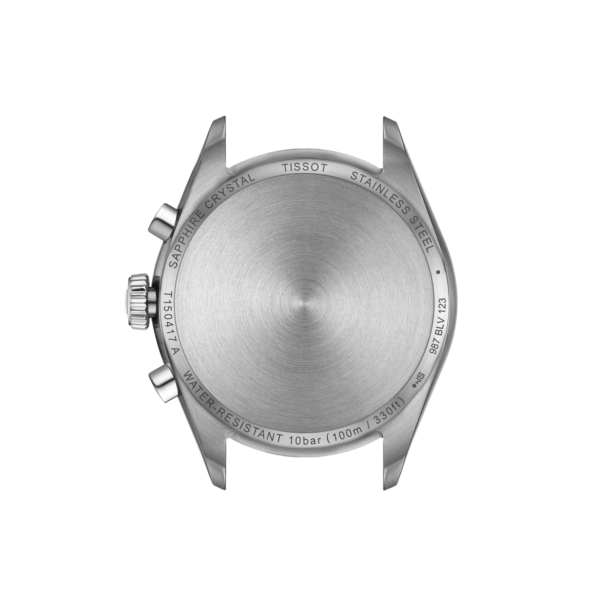 Tissot PR 100 40mm T150.417.11.011.00 Watch for Men - case-back view