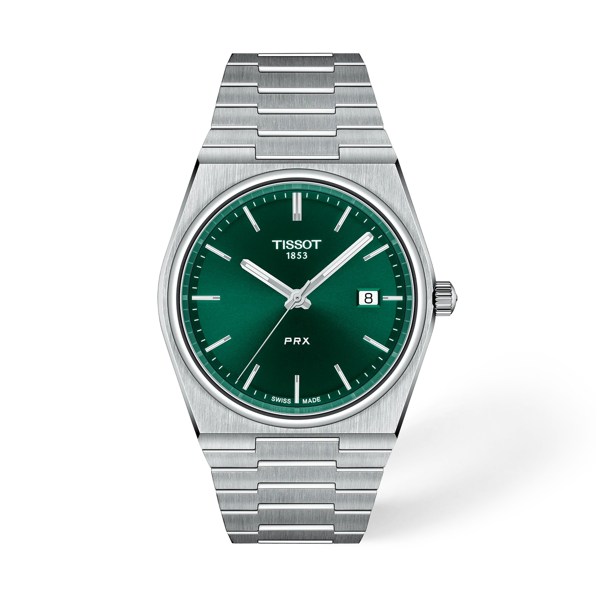 Tissot PRX 40mm T137.410.11.091.00 Watch for Men - front view