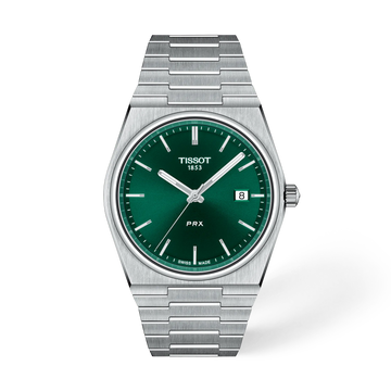 Tissot PRX 40mm T137.410.11.091.00 Watch for Men - front view