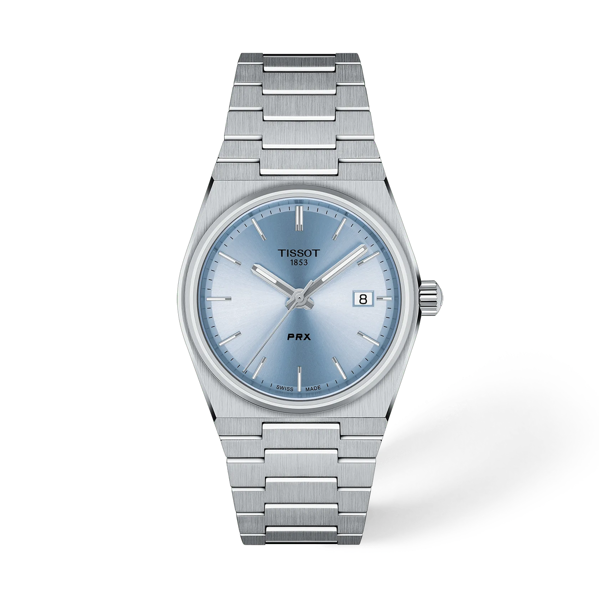 Tissot PRX 35mm T137.210.11.351.00 Unisex Watch - front view