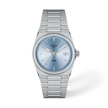 Tissot PRX 35mm T137.210.11.351.00 Unisex Watch - front view
