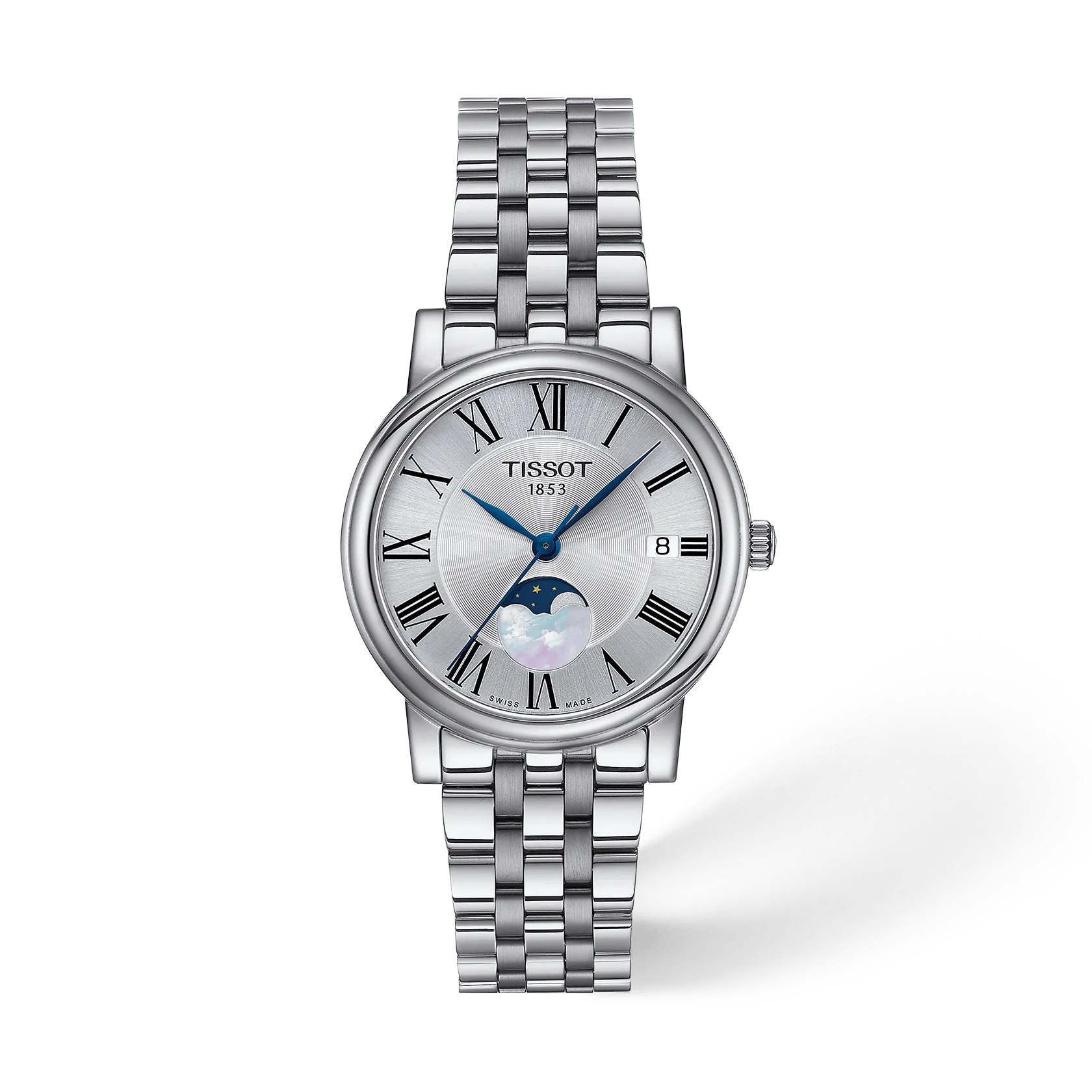 Tissot Carson Premium 32mm T122.223.11.033.00 Watch for Women