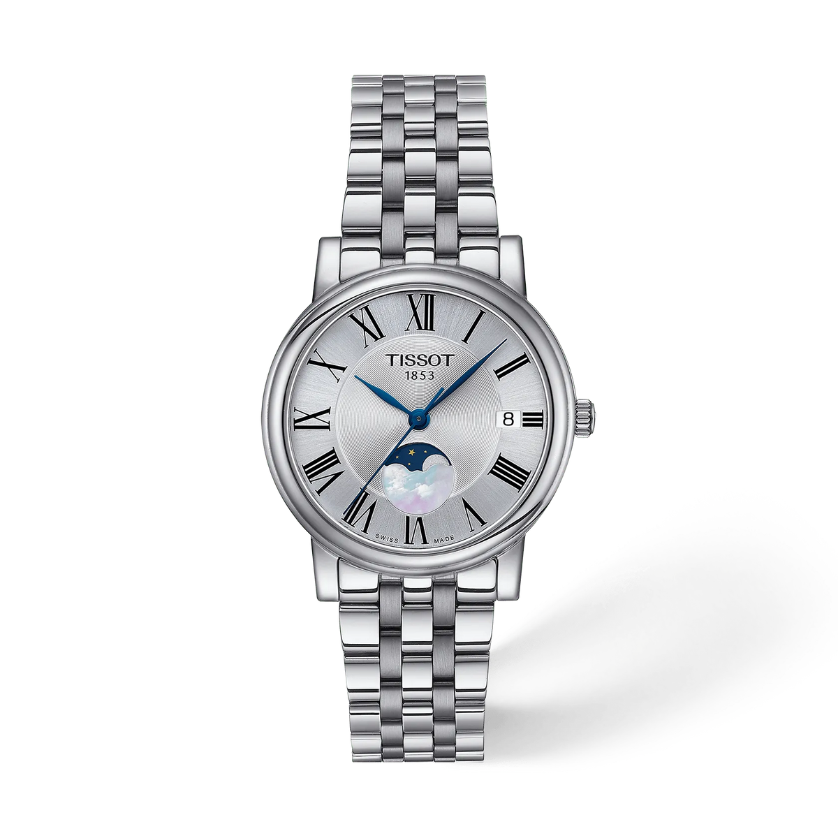 Tissot Carson Premium 32mm T122.223.11.033.00 Watch for Women - front view
