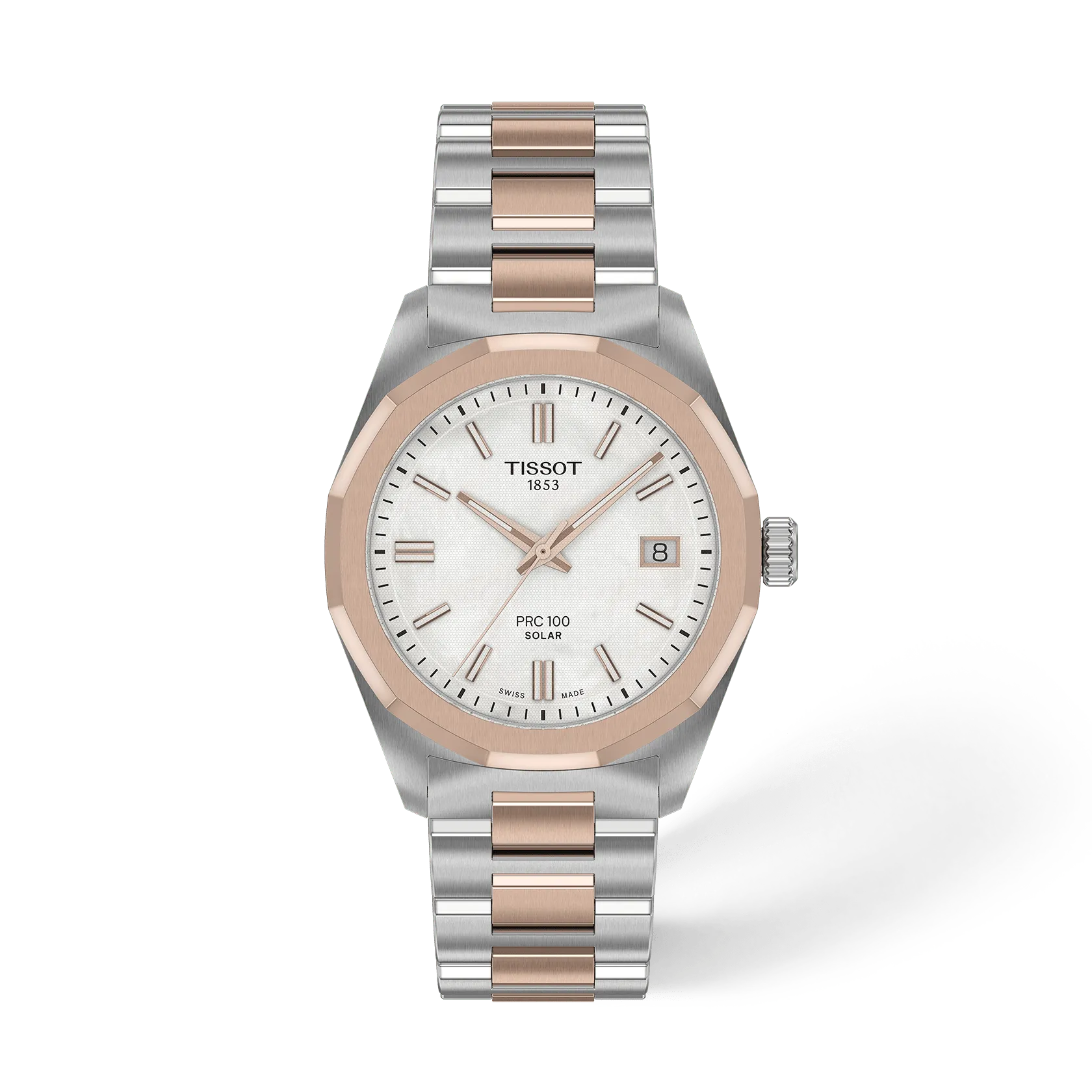 Tissot PRC 100 Solar 34mm T151.822.22.111.00 Watch for Women