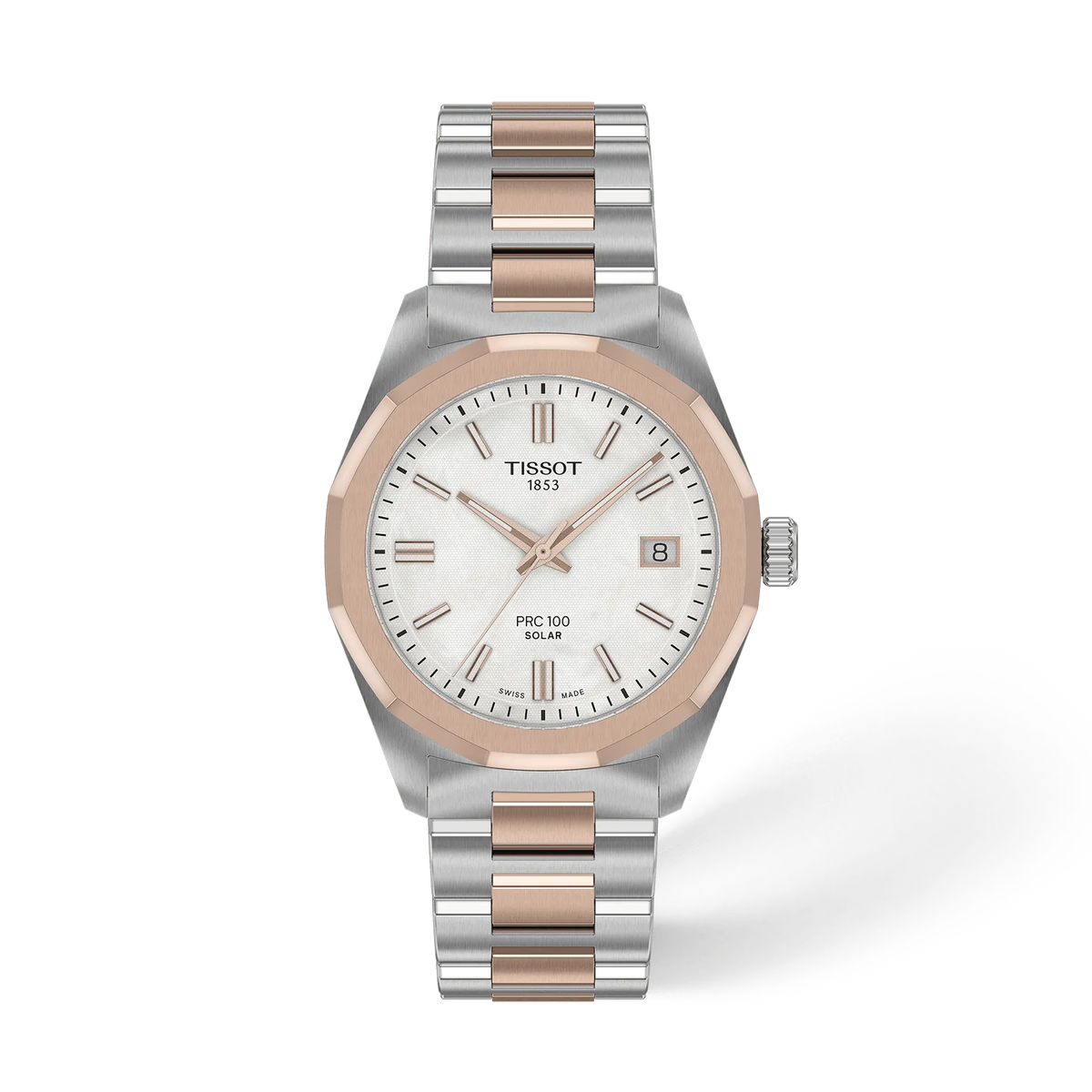 Tissot PRC 100 Solar 34mm T151.822.22.111.00 Watch for Women - front view