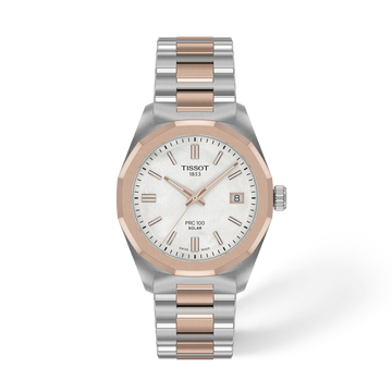 Tissot PRC 100 Solar 34mm T151.822.22.111.00 Watch for Women - front view