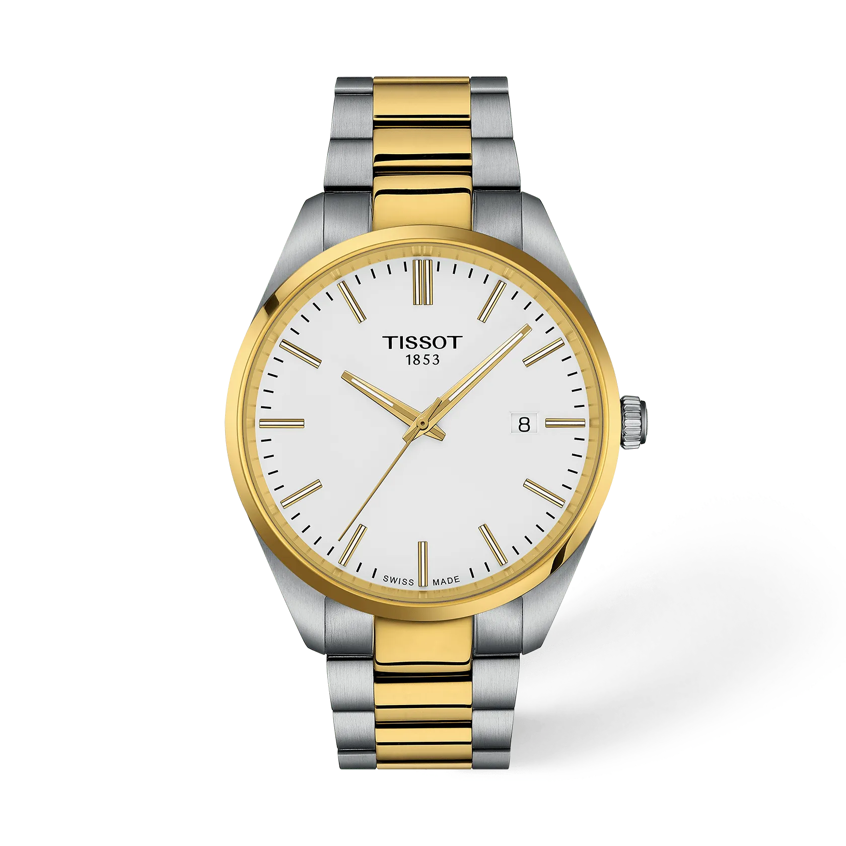Tissot PR 100 40mm T150.410.22.011.00 Watch for Men