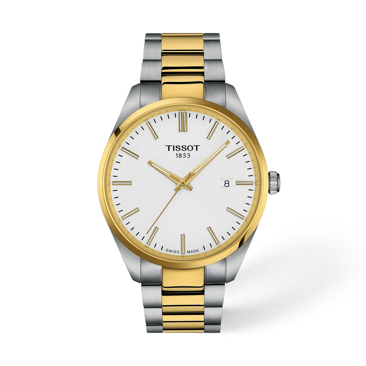 Tissot PR 100 40mm T150.410.22.011.00 Watch for Men - front view