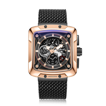 Alexandre Christie 3030GCBBRBA Chronograph Watch for Men