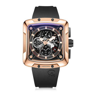 Alexandre Christie 3030GCRBRBA Chronograph Watch for Men