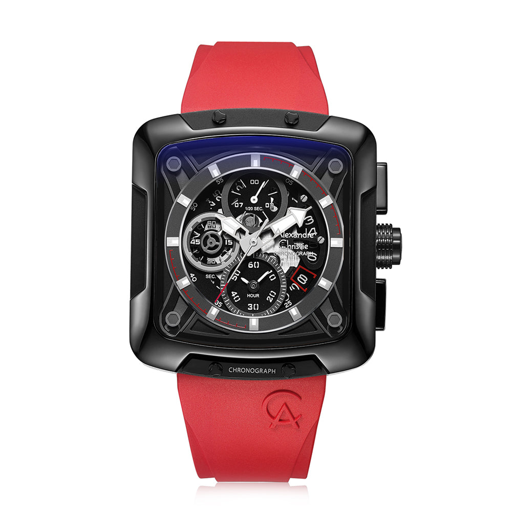 Alexandre Christie 3030GCRIPBARE Chronograph Men's Watch