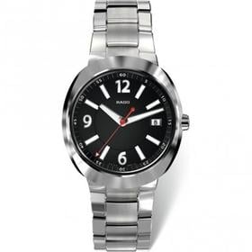 Rado D-Star Round Black Dial Men'S Watch