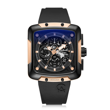 Alexandre Christie 3039GCRBRBA Chronograph Watch for Men
