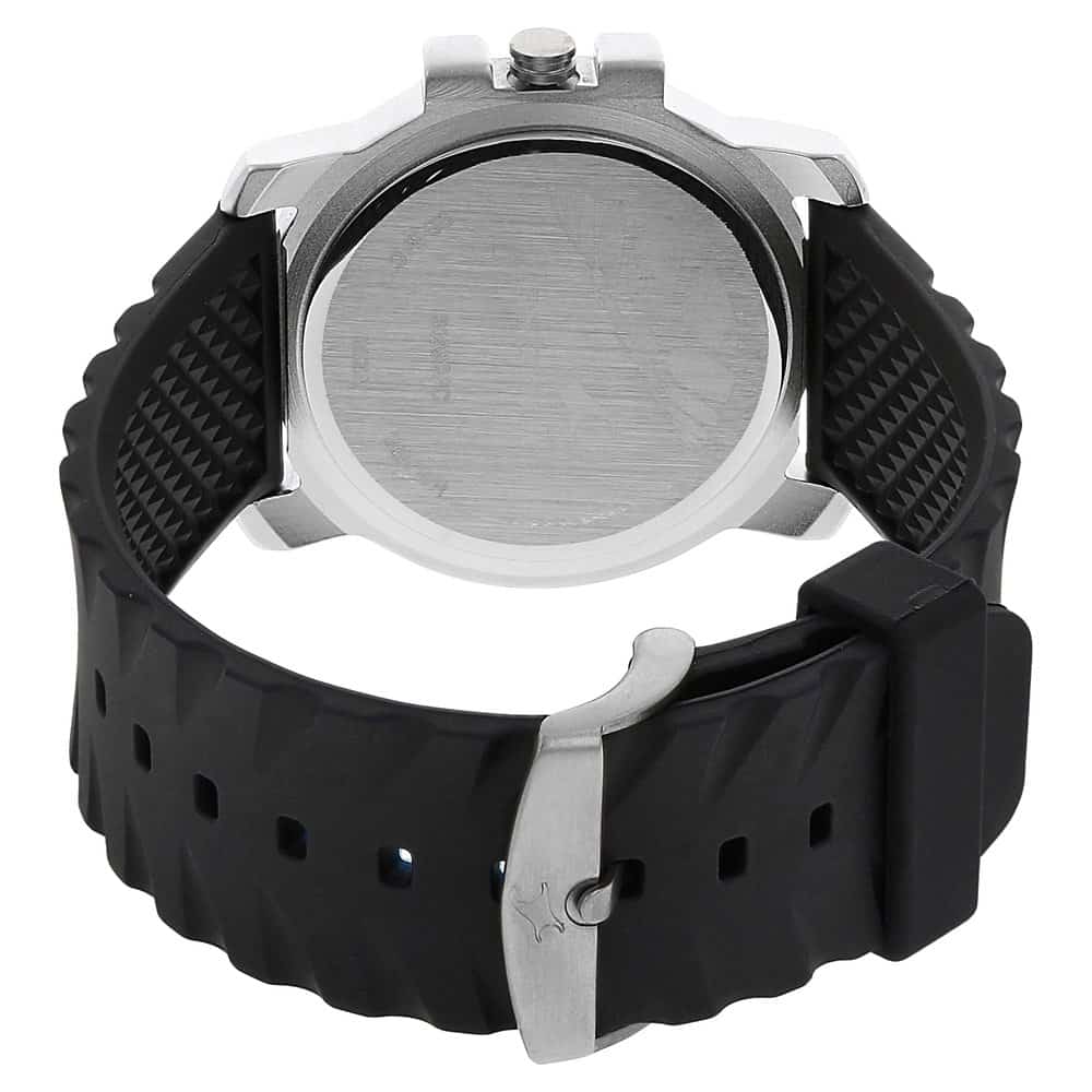 Fastrack plastic hotsell strap watch