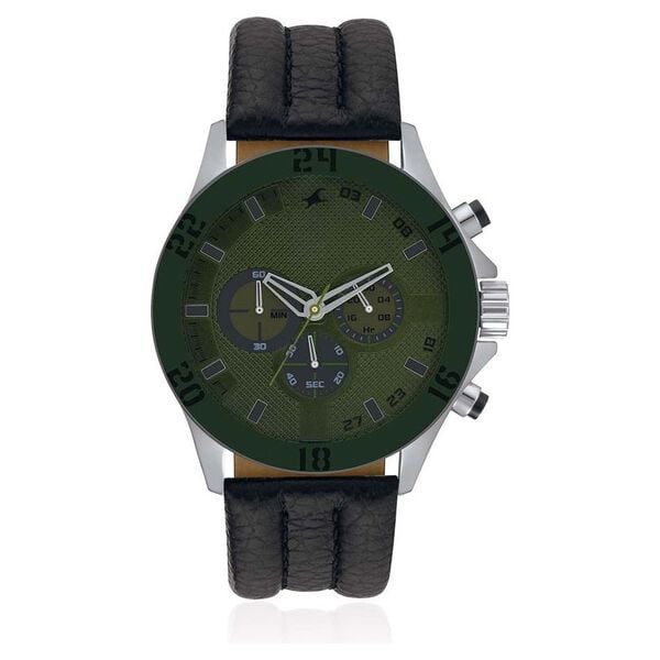 Fastrack 3072SL13 Smart Analog Watch - For Men