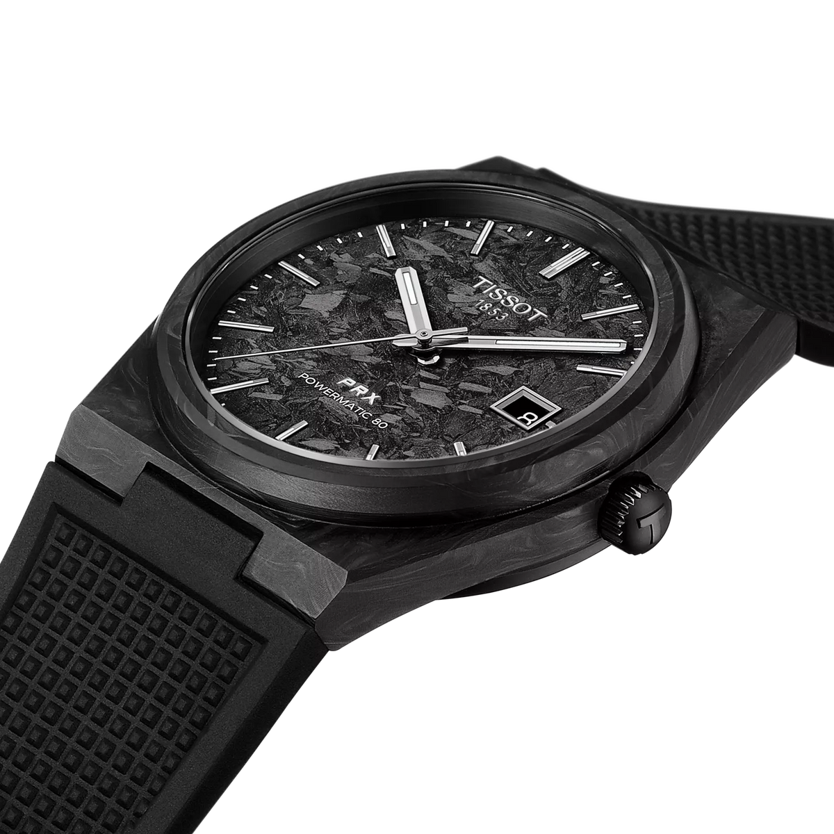 Tissot PRX T137.907.97.201.00 – three-quarter view
