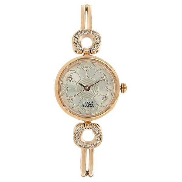 Titan NT311WM01 Raga Weaves Watch for Women