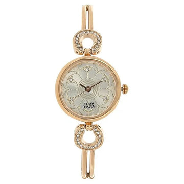 Titan NT311WM01 Raga Weaves Watch for Women