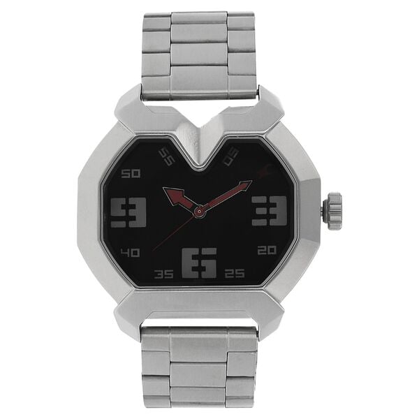 Fastrack 3129SM02 Analog Black Dial for Men