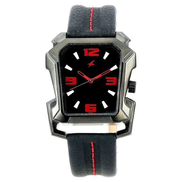 Fastrack 3131NL02 Analog Black Dial for Men