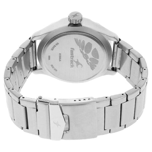 Fastrack 3139SM02 Quartz Analog Blue Dial for Men