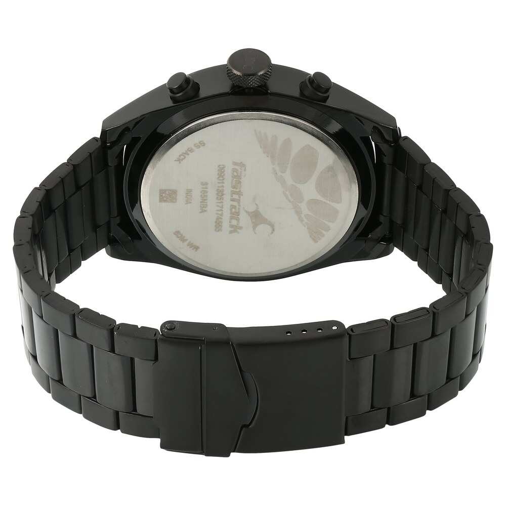 NR3165NM01 ALL NIGHTERS BROWN DIAL METAL STRAP WATCH - Kamal Watch Company