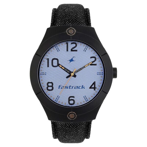 Fastrack 3191AL03 Analog Blue Dial for Men