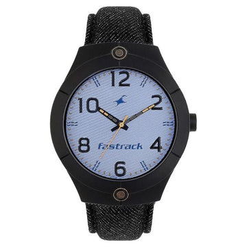 Fastrack 3191AL03 Analog Blue Dial for Men