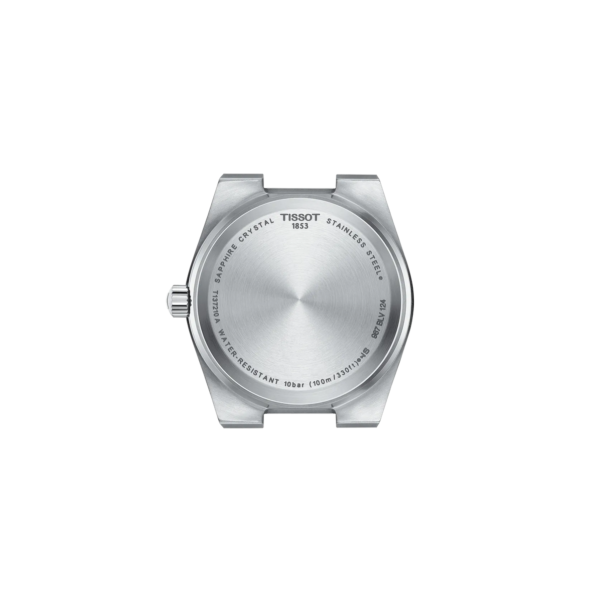 Tissot PRX 35mm T137.210.11.351.00 Unisex Watch - case-back view
