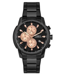 TIMEX Analog-Digital Black Dial Men's Watch - TW000Y516