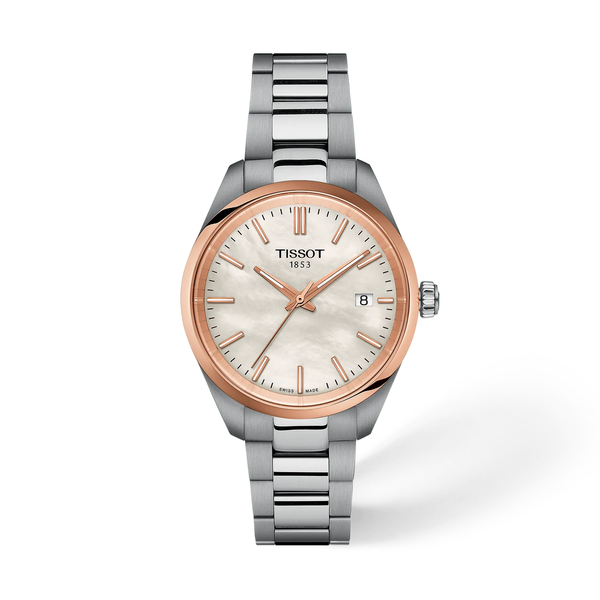 Tissot PR 100 34mm T150.210.21.111.00 Unisex Watch - front view