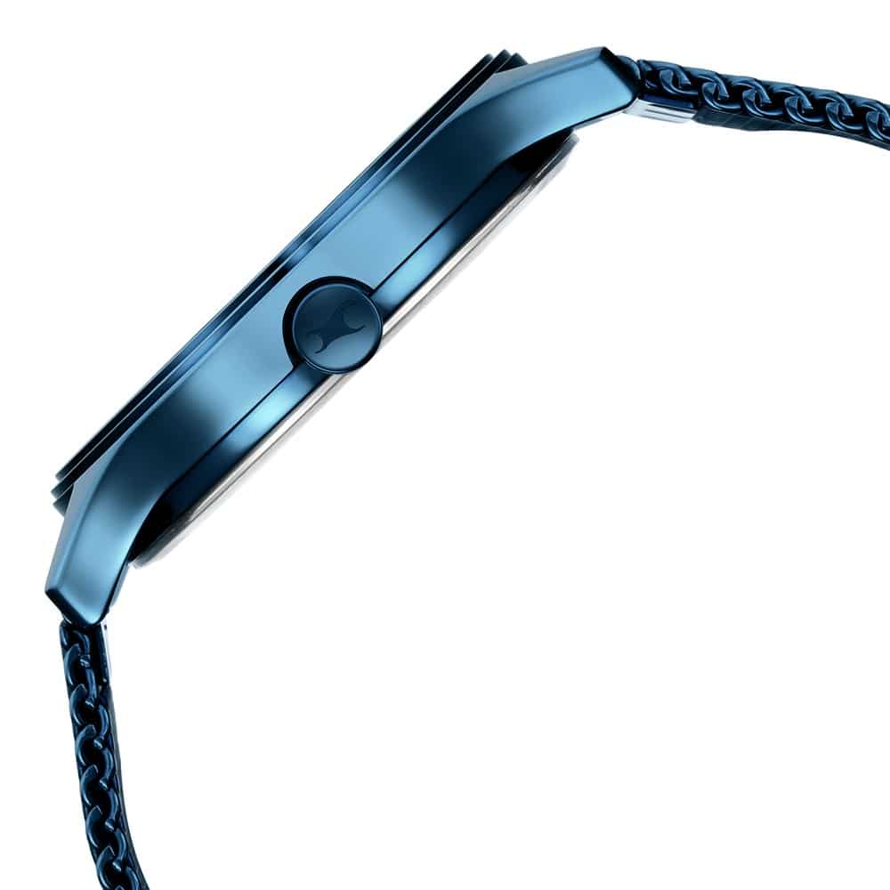 NR3247QM01 STYLE UP BLUE DIAL STAINLESS STEEL STRAP WATCH - Kamal Watch Company